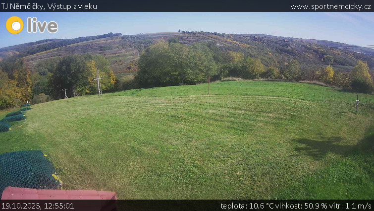 TJ Němčičky - Výstup z vleku - 19.10.2025 v 12:55 TJ Němčičky - Výstup z vleku - 19.10.2025 v 12:55
