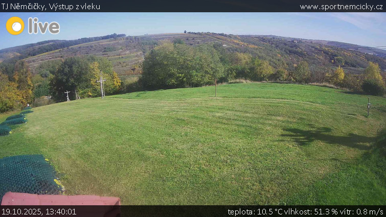 TJ Němčičky - Výstup z vleku - 19.10.2025 v 13:40 TJ Němčičky - Výstup z vleku - 19.10.2025 v 13:40