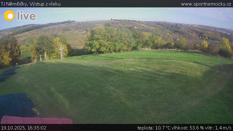 TJ Němčičky - Výstup z vleku - 19.10.2025 v 16:35 TJ Němčičky - Výstup z vleku - 19.10.2025 v 16:35