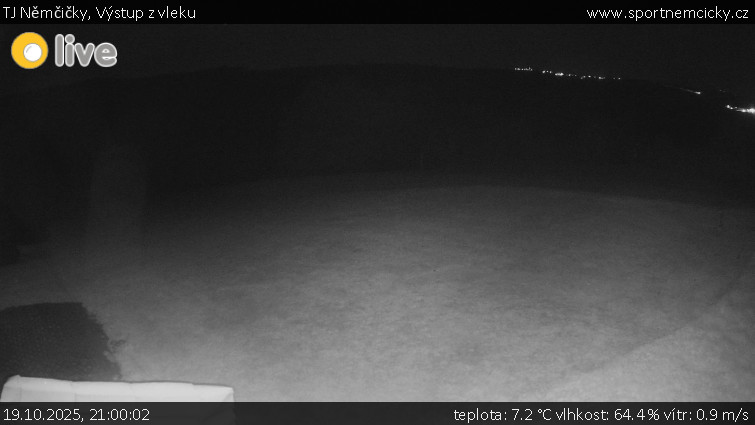 TJ Němčičky - Výstup z vleku - 19.10.2025 v 21:00 TJ Němčičky - Výstup z vleku - 19.10.2025 v 21:00
