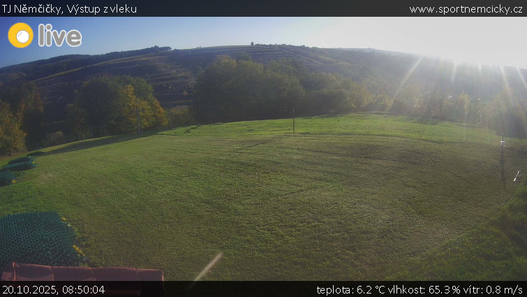 TJ Němčičky - Výstup z vleku - 20.10.2025 v 08:50 TJ Němčičky - Výstup z vleku - 20.10.2025 v 08:50