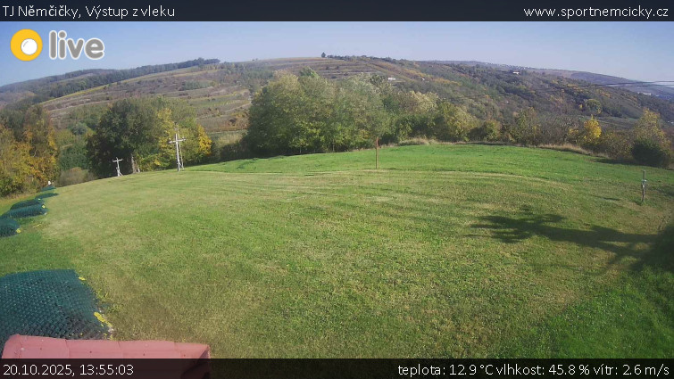 TJ Němčičky - Výstup z vleku - 20.10.2025 v 13:55 TJ Němčičky - Výstup z vleku - 20.10.2025 v 13:55
