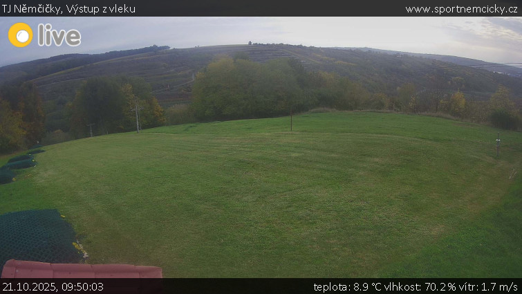 TJ Němčičky - Výstup z vleku - 21.10.2025 v 09:50 TJ Němčičky - Výstup z vleku - 21.10.2025 v 09:50