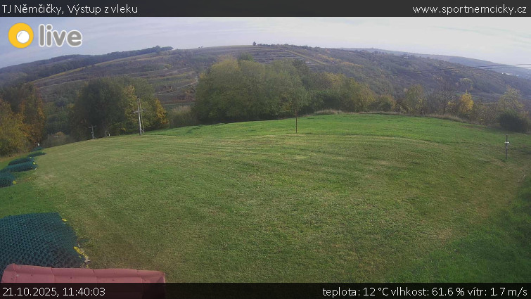 TJ Němčičky - Výstup z vleku - 21.10.2025 v 11:40 TJ Němčičky - Výstup z vleku - 21.10.2025 v 11:40