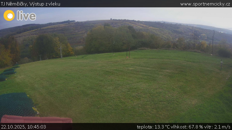TJ Němčičky - Výstup z vleku - 22.10.2025 v 10:45 TJ Němčičky - Výstup z vleku - 22.10.2025 v 10:45