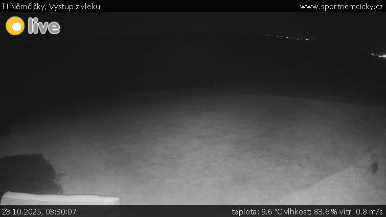 TJ Němčičky - Výstup z vleku - 23.10.2025 v 03:30 TJ Němčičky - Výstup z vleku - 23.10.2025 v 03:30