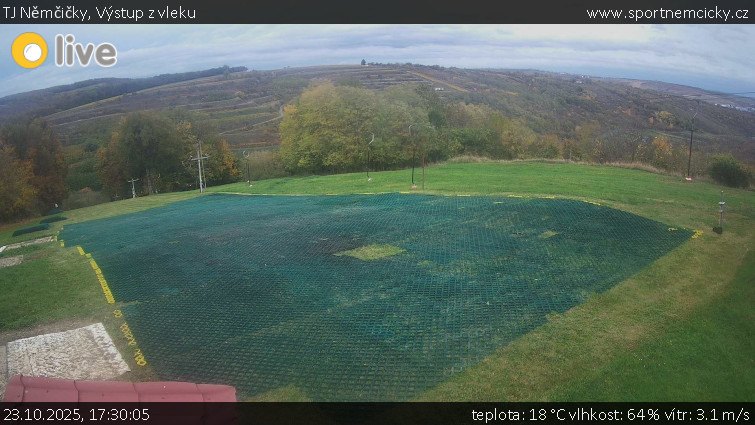 TJ Němčičky - Výstup z vleku - 23.10.2025 v 17:30 TJ Němčičky - Výstup z vleku - 23.10.2025 v 17:30