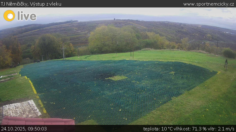 TJ Němčičky - Výstup z vleku - 24.10.2025 v 09:50 TJ Němčičky - Výstup z vleku - 24.10.2025 v 09:50