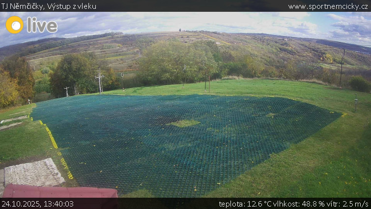 TJ Němčičky - Výstup z vleku - 24.10.2025 v 13:40 TJ Němčičky - Výstup z vleku - 24.10.2025 v 13:40