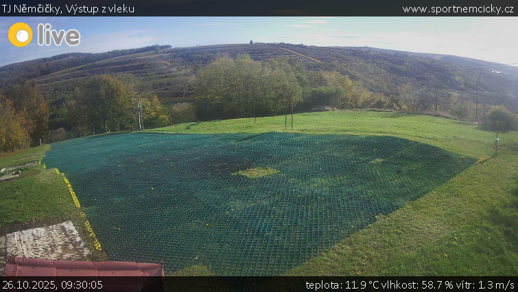 TJ Němčičky - Výstup z vleku - 26.10.2025 v 09:30 TJ Němčičky - Výstup z vleku - 26.10.2025 v 09:30