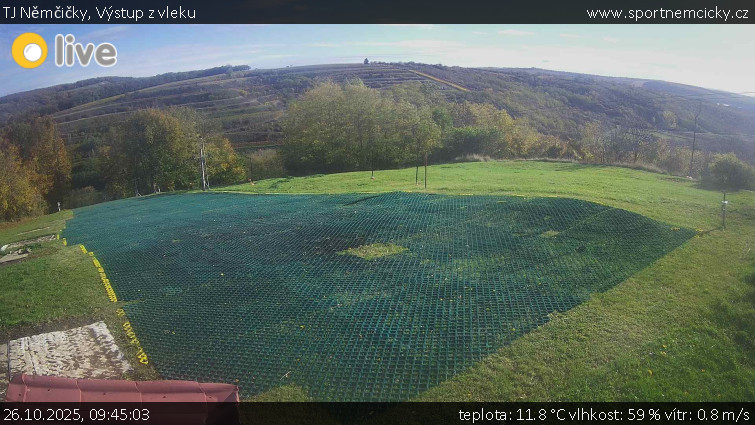 TJ Němčičky - Výstup z vleku - 26.10.2025 v 09:45 TJ Němčičky - Výstup z vleku - 26.10.2025 v 09:45