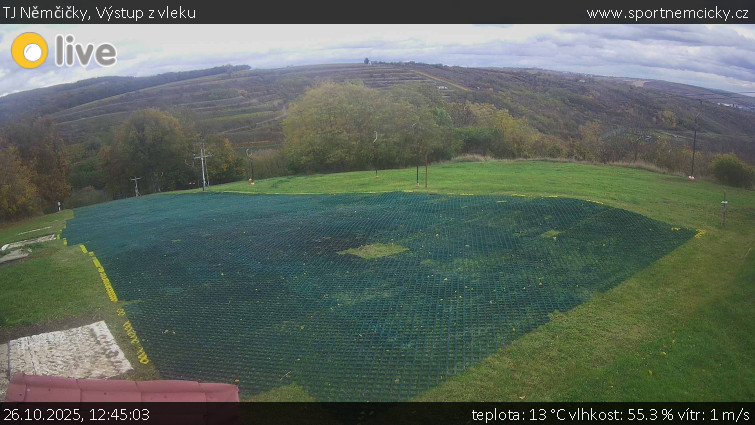 TJ Němčičky - Výstup z vleku - 26.10.2025 v 12:45 TJ Němčičky - Výstup z vleku - 26.10.2025 v 12:45