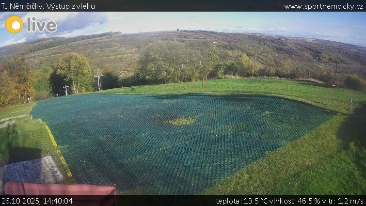 TJ Němčičky - Výstup z vleku - 26.10.2025 v 14:40 TJ Němčičky - Výstup z vleku - 26.10.2025 v 14:40