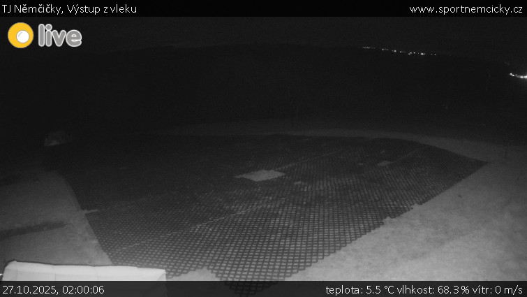 TJ Němčičky - Výstup z vleku - 27.10.2025 v 02:00 TJ Němčičky - Výstup z vleku - 27.10.2025 v 02:00
