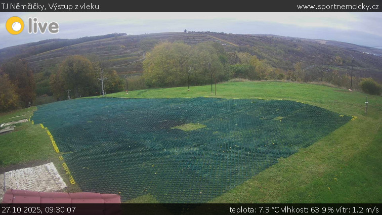 TJ Němčičky - Výstup z vleku - 27.10.2025 v 09:30 TJ Němčičky - Výstup z vleku - 27.10.2025 v 09:30