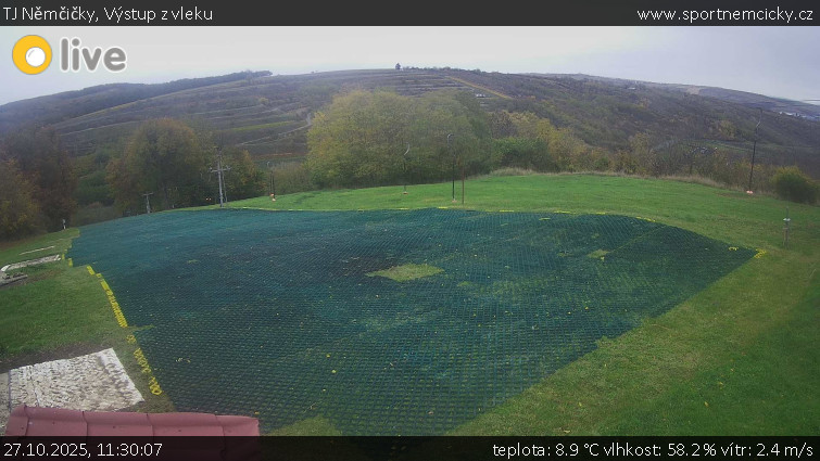 TJ Němčičky - Výstup z vleku - 27.10.2025 v 11:30 TJ Němčičky - Výstup z vleku - 27.10.2025 v 11:30