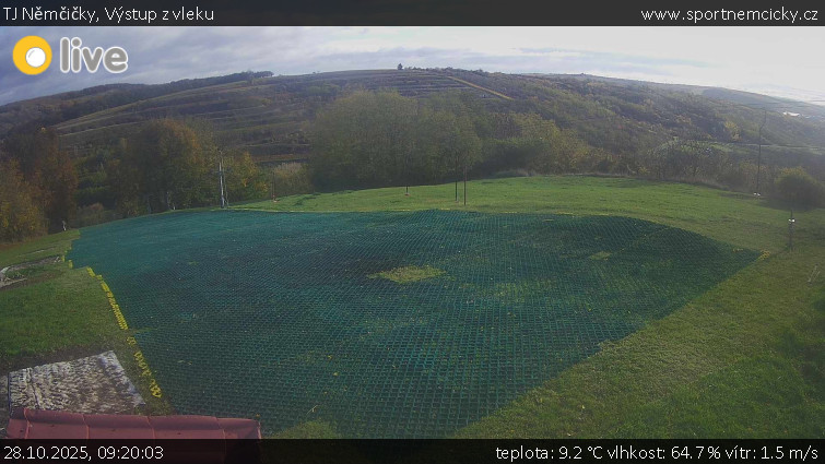 TJ Němčičky - Výstup z vleku - 28.10.2025 v 09:20 TJ Němčičky - Výstup z vleku - 28.10.2025 v 09:20