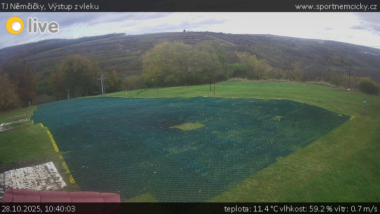 TJ Němčičky - Výstup z vleku - 28.10.2025 v 10:40 TJ Němčičky - Výstup z vleku - 28.10.2025 v 10:40