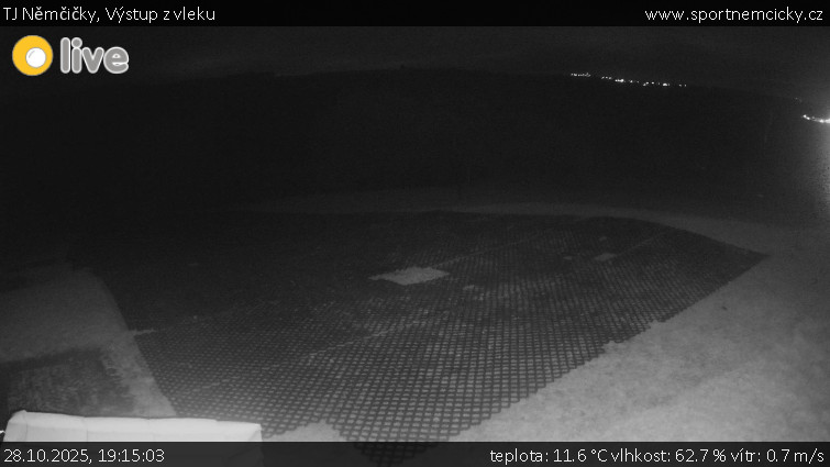 TJ Němčičky - Výstup z vleku - 28.10.2025 v 19:15 TJ Němčičky - Výstup z vleku - 28.10.2025 v 19:15