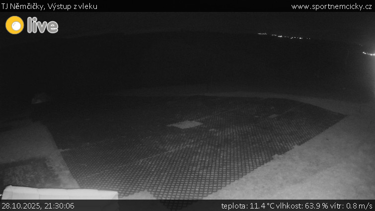 TJ Němčičky - Výstup z vleku - 28.10.2025 v 21:30 TJ Němčičky - Výstup z vleku - 28.10.2025 v 21:30
