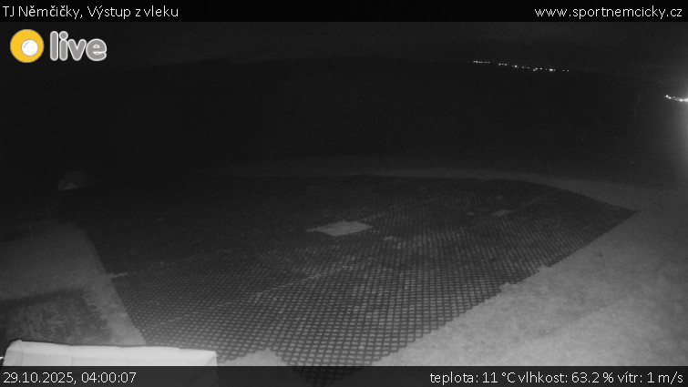 TJ Němčičky - Výstup z vleku - 29.10.2025 v 04:00 TJ Němčičky - Výstup z vleku - 29.10.2025 v 04:00