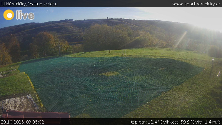 TJ Němčičky - Výstup z vleku - 29.10.2025 v 08:05 TJ Němčičky - Výstup z vleku - 29.10.2025 v 08:05