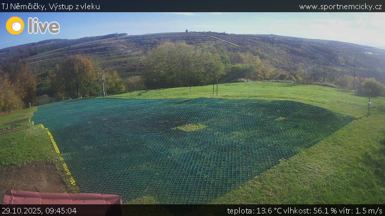 TJ Němčičky - Výstup z vleku - 29.10.2025 v 09:45 TJ Němčičky - Výstup z vleku - 29.10.2025 v 09:45