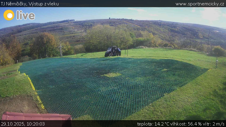 TJ Němčičky - Výstup z vleku - 29.10.2025 v 10:20 TJ Němčičky - Výstup z vleku - 29.10.2025 v 10:20