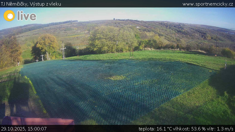 TJ Němčičky - Výstup z vleku - 29.10.2025 v 15:00 TJ Němčičky - Výstup z vleku - 29.10.2025 v 15:00