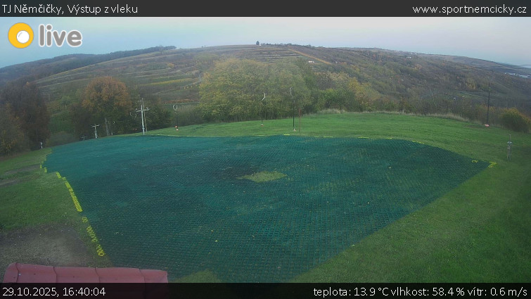 TJ Němčičky - Výstup z vleku - 29.10.2025 v 16:40 TJ Němčičky - Výstup z vleku - 29.10.2025 v 16:40