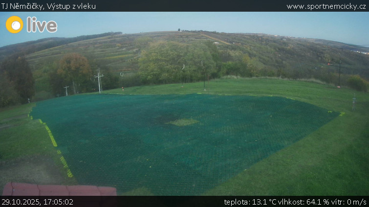 TJ Němčičky - Výstup z vleku - 29.10.2025 v 17:05 TJ Němčičky - Výstup z vleku - 29.10.2025 v 17:05