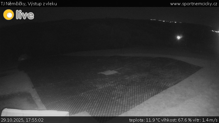 TJ Němčičky - Výstup z vleku - 29.10.2025 v 17:55 TJ Němčičky - Výstup z vleku - 29.10.2025 v 17:55