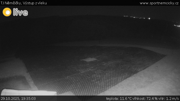TJ Němčičky - Výstup z vleku - 29.10.2025 v 19:35 TJ Němčičky - Výstup z vleku - 29.10.2025 v 19:35