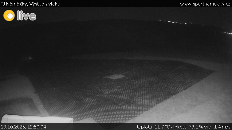 TJ Němčičky - Výstup z vleku - 29.10.2025 v 19:50 TJ Němčičky - Výstup z vleku - 29.10.2025 v 19:50