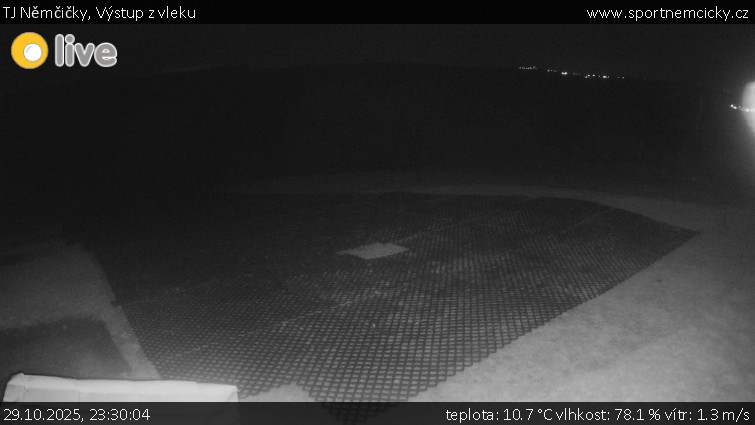 TJ Němčičky - Výstup z vleku - 29.10.2025 v 23:30 TJ Němčičky - Výstup z vleku - 29.10.2025 v 23:30