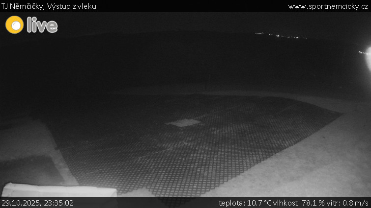 TJ Němčičky - Výstup z vleku - 29.10.2025 v 23:35 TJ Němčičky - Výstup z vleku - 29.10.2025 v 23:35