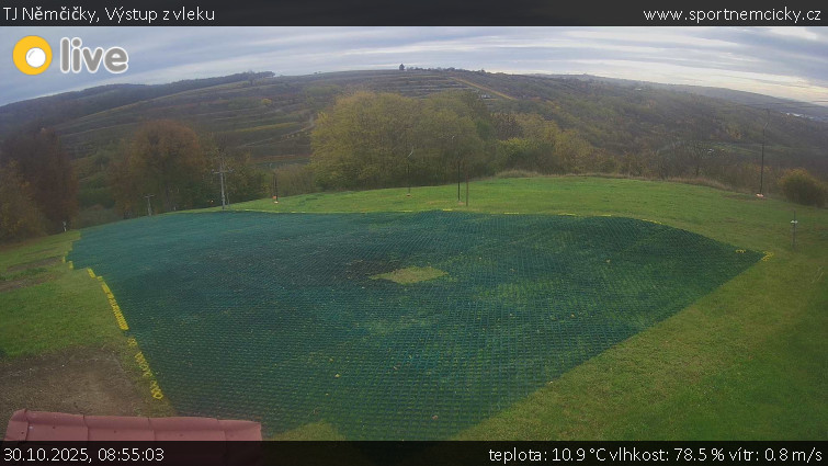 TJ Němčičky - Výstup z vleku - 30.10.2025 v 08:55 TJ Němčičky - Výstup z vleku - 30.10.2025 v 08:55