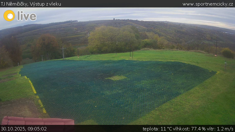 TJ Němčičky - Výstup z vleku - 30.10.2025 v 09:05 TJ Němčičky - Výstup z vleku - 30.10.2025 v 09:05