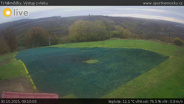 TJ Němčičky - Výstup z vleku - 30.10.2025 v 09:10 TJ Němčičky - Výstup z vleku - 30.10.2025 v 09:10