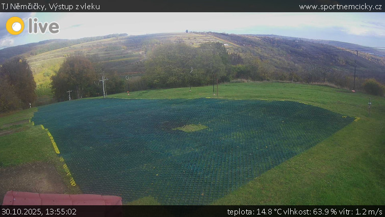 TJ Němčičky - Výstup z vleku - 30.10.2025 v 13:55 TJ Němčičky - Výstup z vleku - 30.10.2025 v 13:55