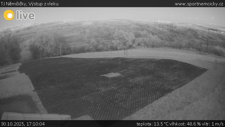 TJ Němčičky - Výstup z vleku - 30.10.2025 v 17:10 TJ Němčičky - Výstup z vleku - 30.10.2025 v 17:10