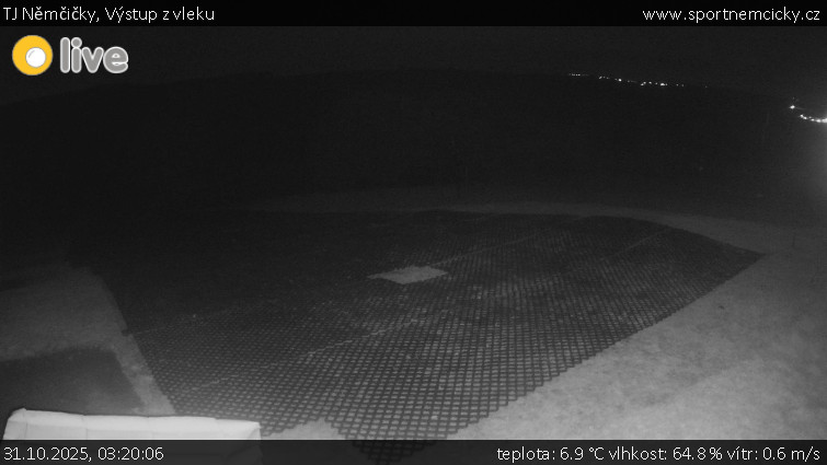 TJ Němčičky - Výstup z vleku - 31.10.2025 v 03:20 TJ Němčičky - Výstup z vleku - 31.10.2025 v 03:20