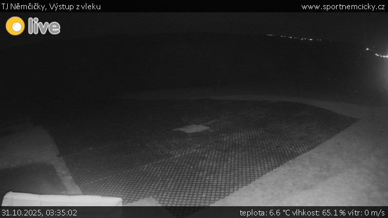 TJ Němčičky - Výstup z vleku - 31.10.2025 v 03:35 TJ Němčičky - Výstup z vleku - 31.10.2025 v 03:35