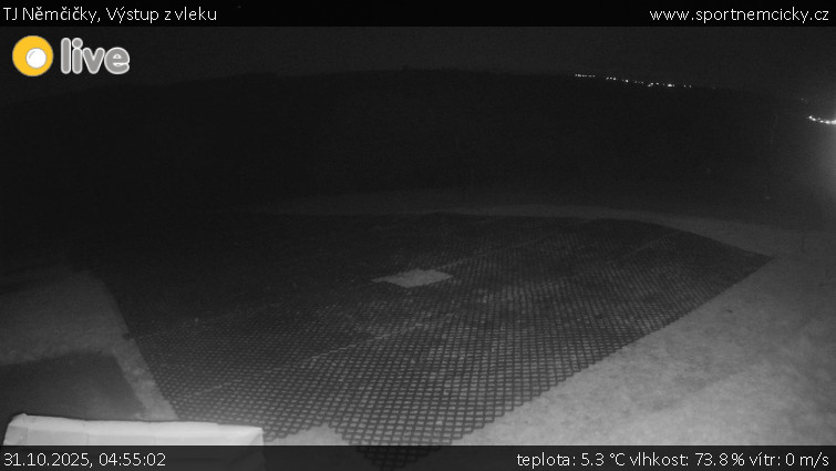 TJ Němčičky - Výstup z vleku - 31.10.2025 v 04:55 TJ Němčičky - Výstup z vleku - 31.10.2025 v 04:55
