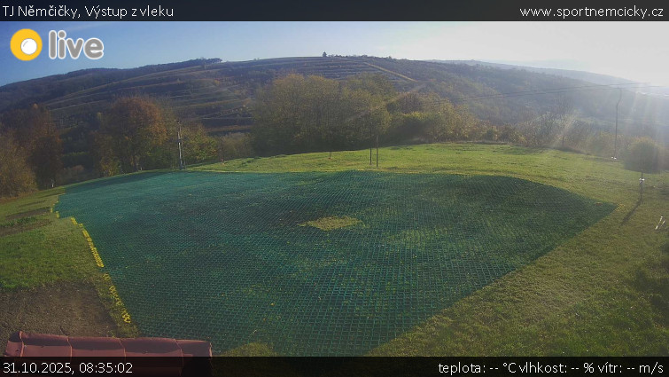 TJ Němčičky - Výstup z vleku - 31.10.2025 v 08:35 TJ Němčičky - Výstup z vleku - 31.10.2025 v 08:35