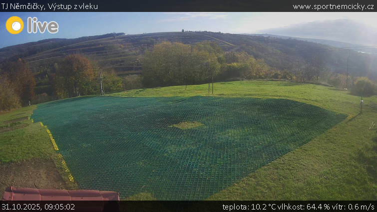 TJ Němčičky - Výstup z vleku - 31.10.2025 v 09:05 TJ Němčičky - Výstup z vleku - 31.10.2025 v 09:05