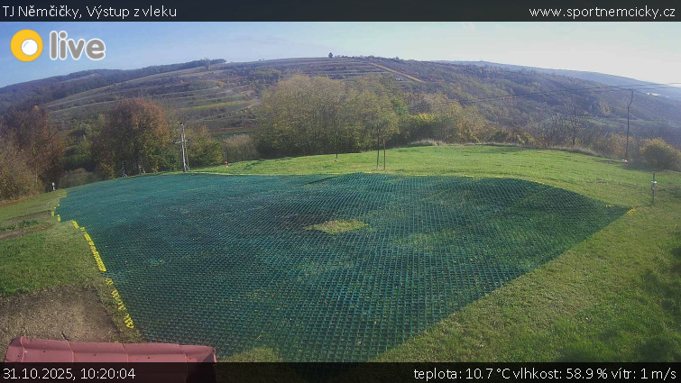 TJ Němčičky - Výstup z vleku - 31.10.2025 v 10:20 TJ Němčičky - Výstup z vleku - 31.10.2025 v 10:20