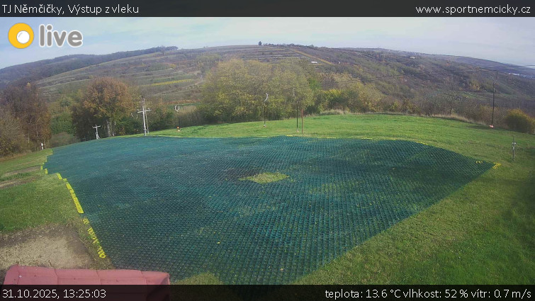 TJ Němčičky - Výstup z vleku - 31.10.2025 v 13:25 TJ Němčičky - Výstup z vleku - 31.10.2025 v 13:25