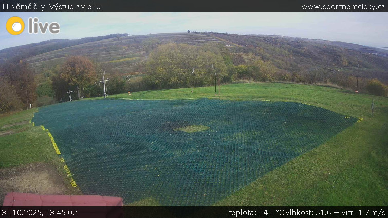 TJ Němčičky - Výstup z vleku - 31.10.2025 v 13:45 TJ Němčičky - Výstup z vleku - 31.10.2025 v 13:45