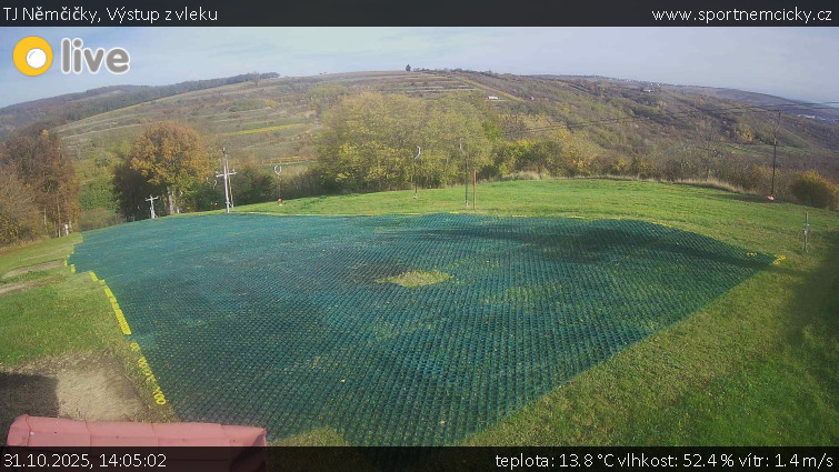 TJ Němčičky - Výstup z vleku - 31.10.2025 v 14:05 TJ Němčičky - Výstup z vleku - 31.10.2025 v 14:05